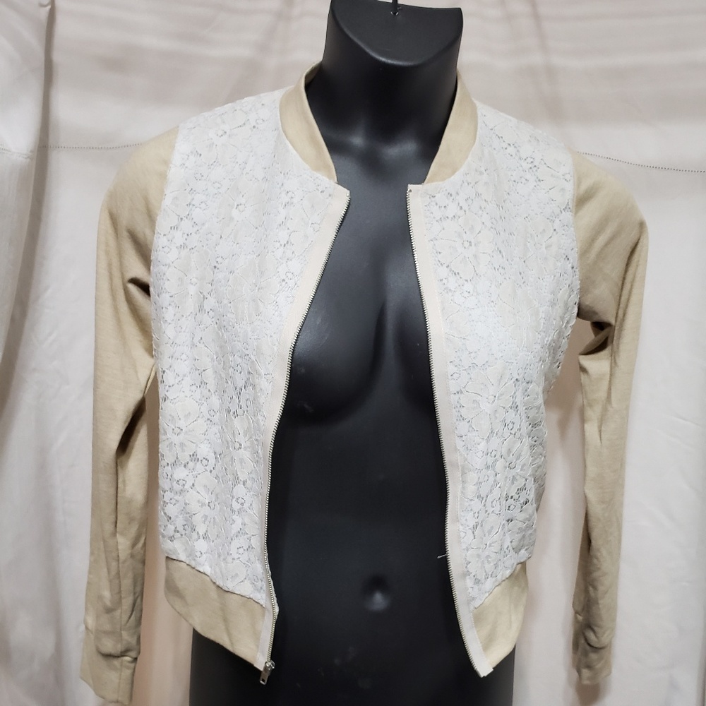 Zip up Cardigan